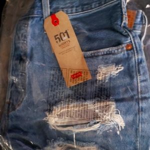 levis 501 shorts